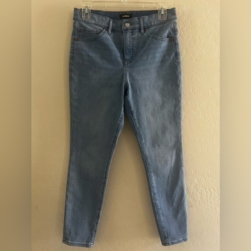 Express Skinny Mid Rise Jeans sz 6